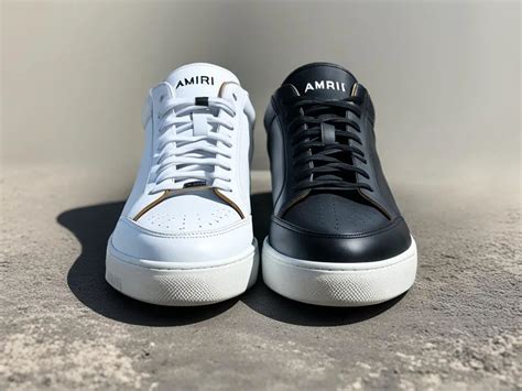 real vs fake amiri shoes|authentic amiri shoes.